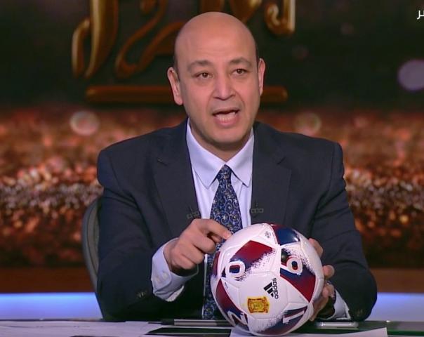 الإعلامي عمرو أديب