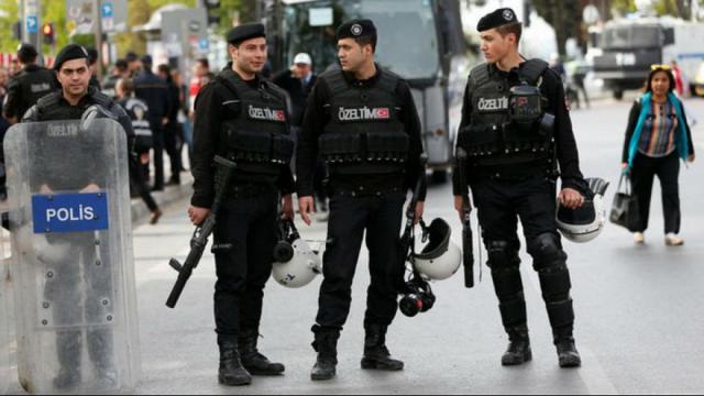 شرطة تركيا