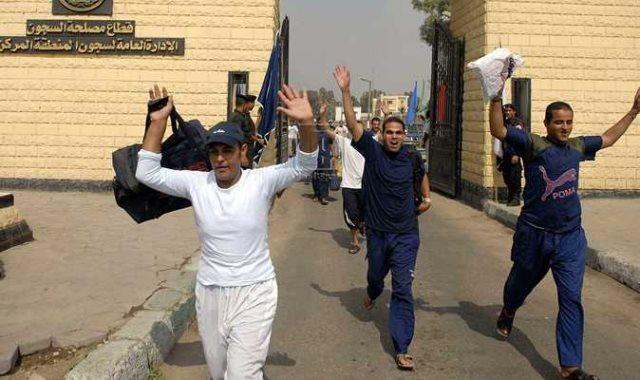 الإفراج عن 541 سجينا بعفو رئاسي وشرطي