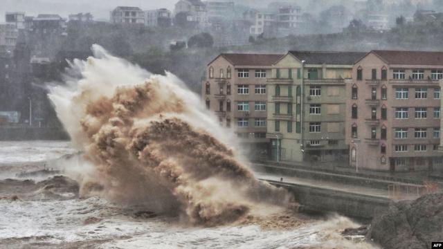 إعصار "ليكيما" بالصين