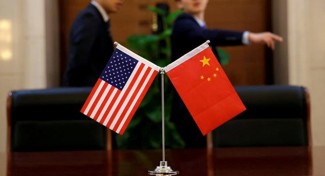 الصين و أمريكا