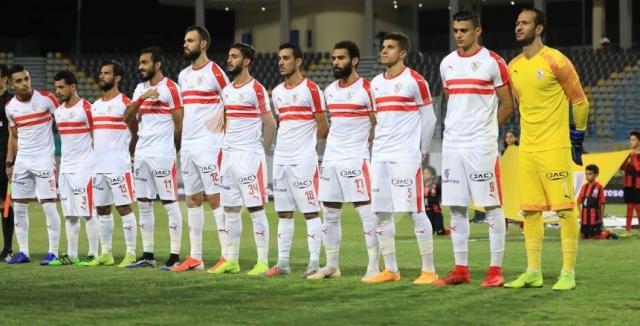 تشكيل الزمالك