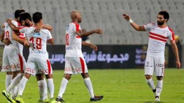 الحكم يطلق صافرة انتهاء مباراة الزمالك بعد انسحاب جينيراسيون فوت (فيديو)