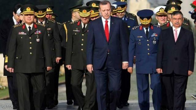 أردوغان وجنرالاته