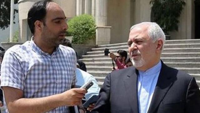الصحفي الإيراني