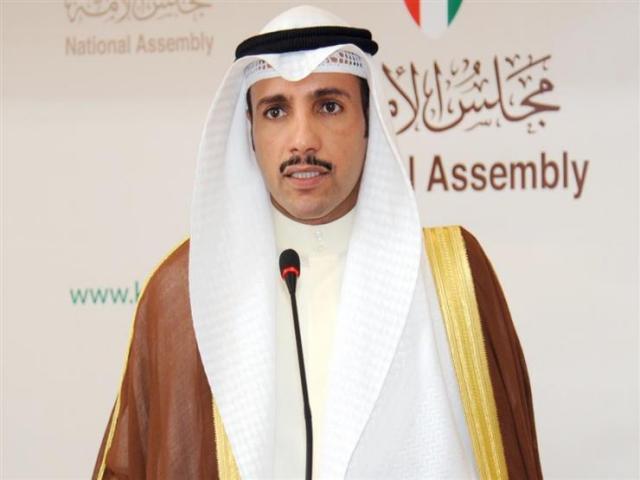 رئيس مجلس الأمة الكويتى مرزوق الغانم