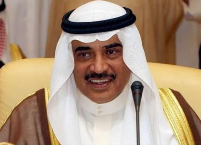 صباح خالد الحمد وزير الخارجية الكويتى