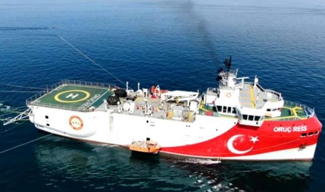 سفينة أبحاث تركية أوروج ريس
