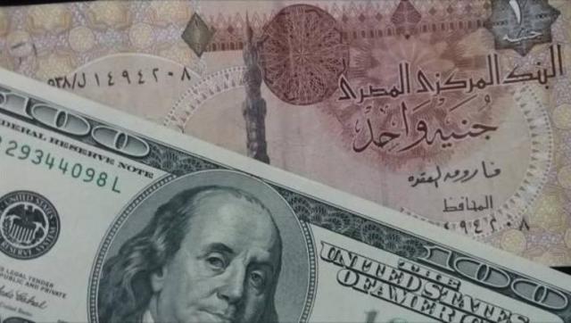 سعر الدولار