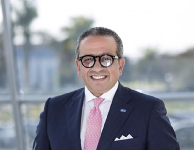 عمرو الجنايني الرئيس التنفيذي للخدمات المصرفية المؤسسية في بنك CIB