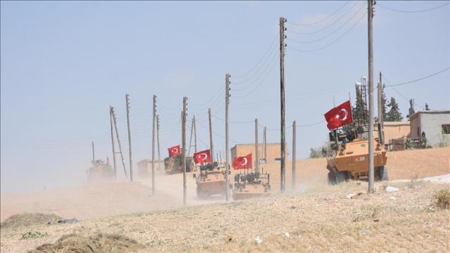 تركيا تحضر عملية على الحدود السورية