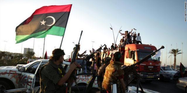 الوضع في ليبيا