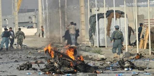 تفجير المسجد في أفغانستان