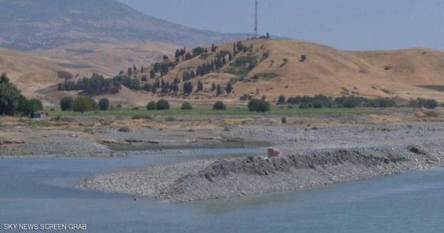 إيران تحجب المياه عن إقليم كردستان