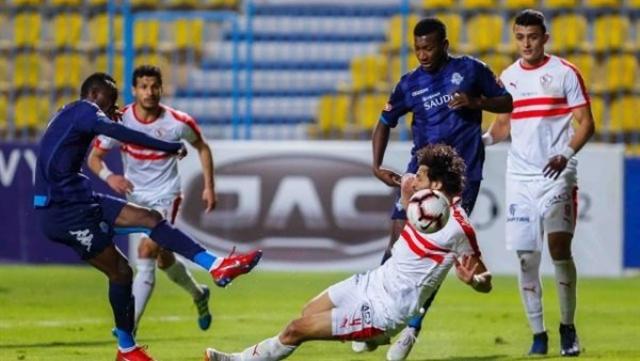 الزمالك وبيراميدز