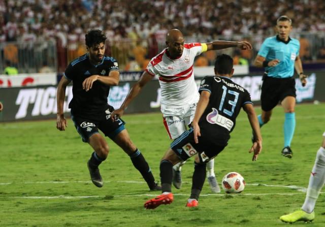 الزمالك وبيراميدز