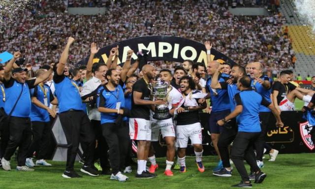 احتفالات الزمالك