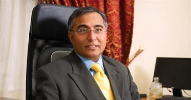 سفير باكستان لدى مصر مشتاق على شاه