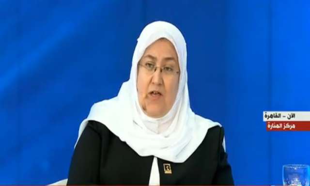 الدكتورة دلال محمود مديرة برنامج الأمن والدفاع
