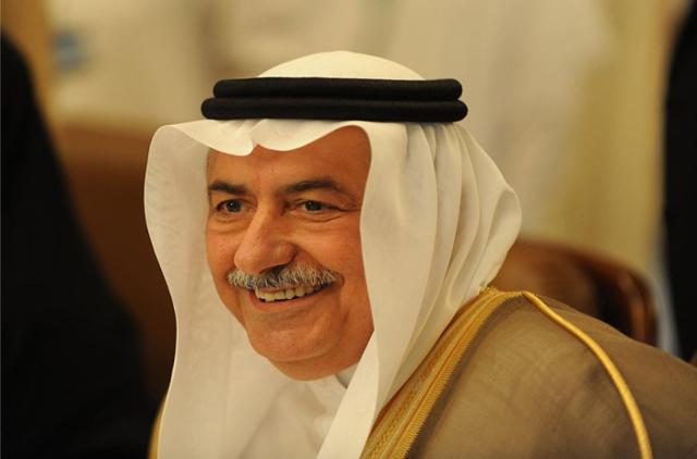  وزير الخارجية السعودي إبراهيم بن عبدالعزيز
