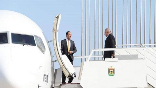 رئيس الوزراء العراقي يصل إلى الصين
