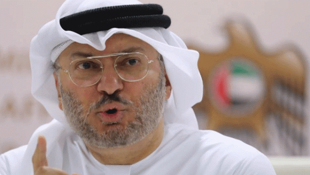 وزير الدولة الإماراتي للشئون الخارجية أنور قرقاش