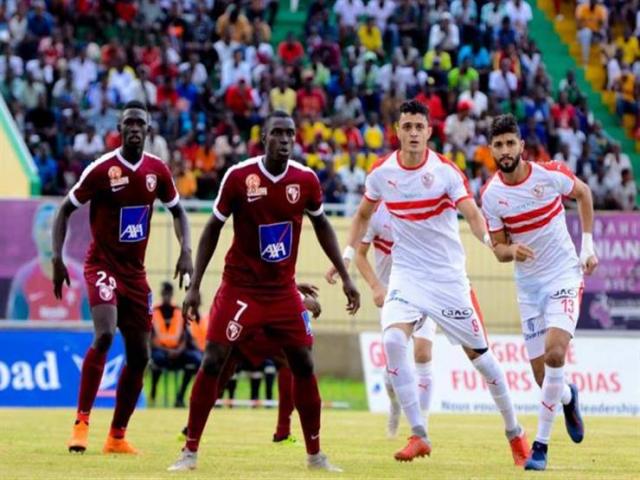 الزمالك وبطل السنغال