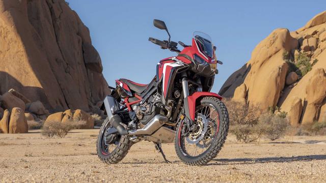 دراجة هوندا النارية Africa Twin 2020