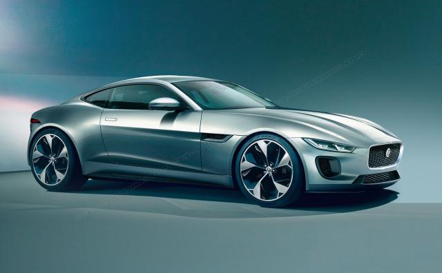 جاكوار F-Type 2020