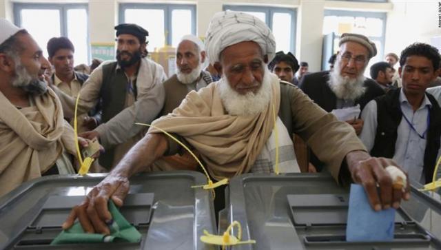  انتخابات الرئاسة الأفغانية