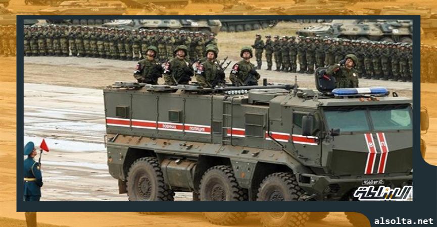 الجيش  الروسي  - ارشيفية 