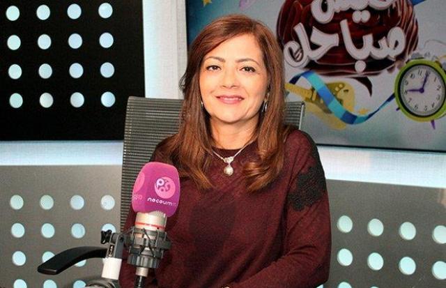  الكاتبة الصحفية أمينة خيري