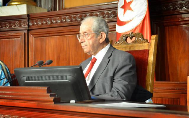  الرئيس التونسي المؤقت محمد الناصر