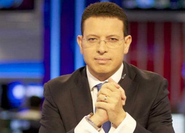  الإعلامي عمرو عبدالحميد