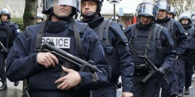 الشرطة  الفرنسية