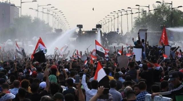 تظاهرات اليوم ببغداد