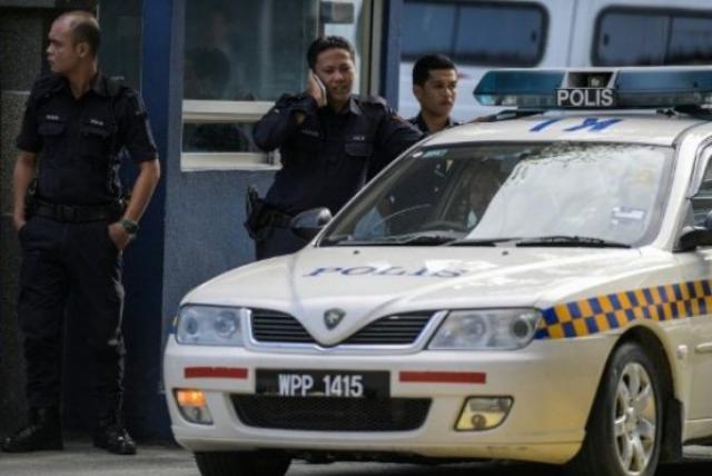 الشرطة الماليزية 