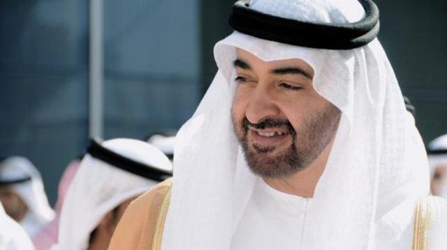  الشيخ محمد بن زايد آل نهيان