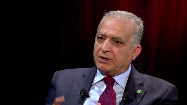 وزير الخارجيّة العراقي محمد علي الحكيم