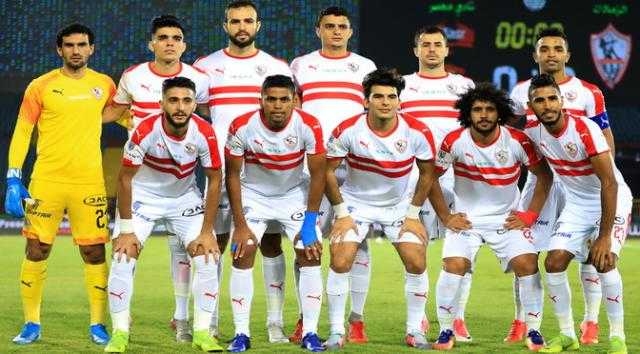 تعرف على قائمة الزمالك لمواجهة جينيراسيون السنغالي