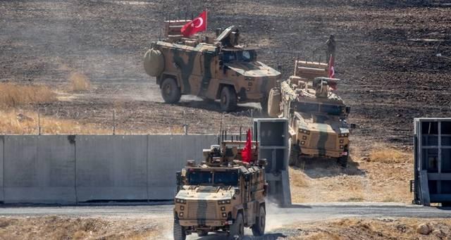  العدوان التركي شمال سوريا