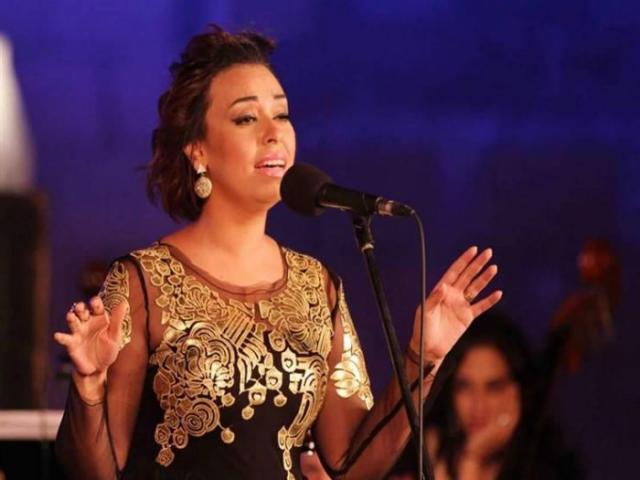 الفنانة مروة ناجي 