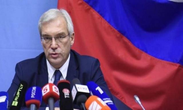 نائب وزير الخارجية الروسي ألكسندر جروشكو