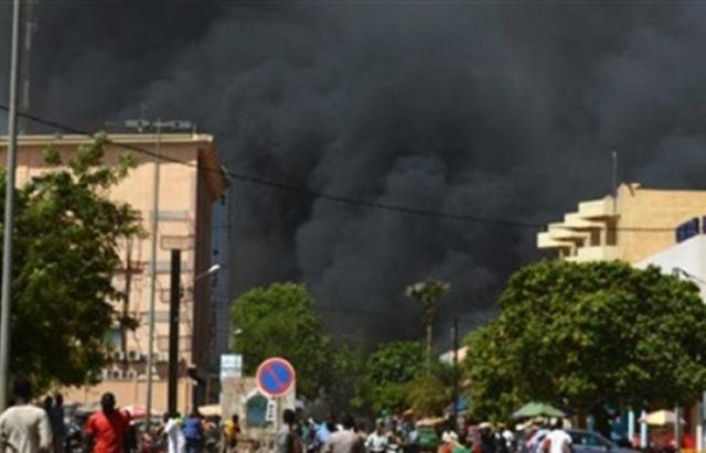الهجومين الإرهابيين في بوركينا فاسو