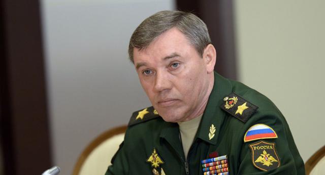 رئيس الأركان العامة للجيش الروسي 