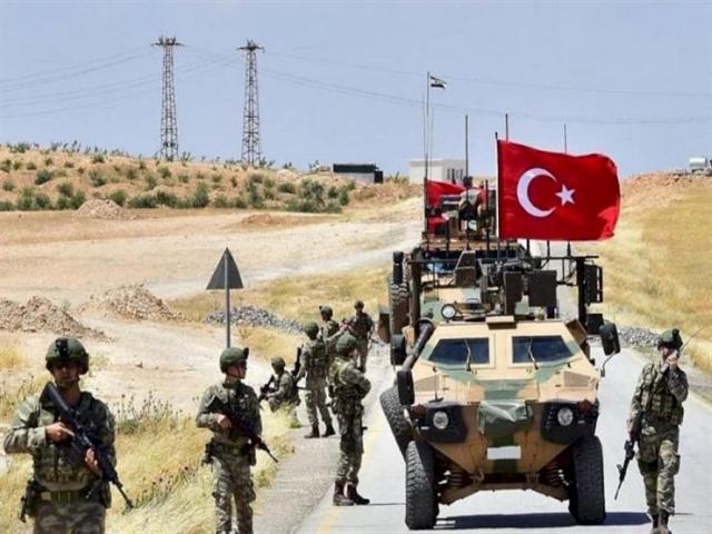 العدوان التركي في سوريا