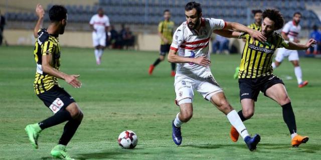 المقاولون العرب من مواجهة الزمالك