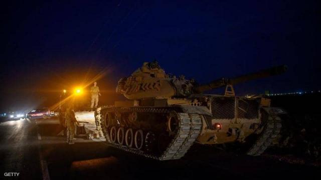 تركيا تستخدم دبابات أمريكية الصنع إسرائيلية التطوير