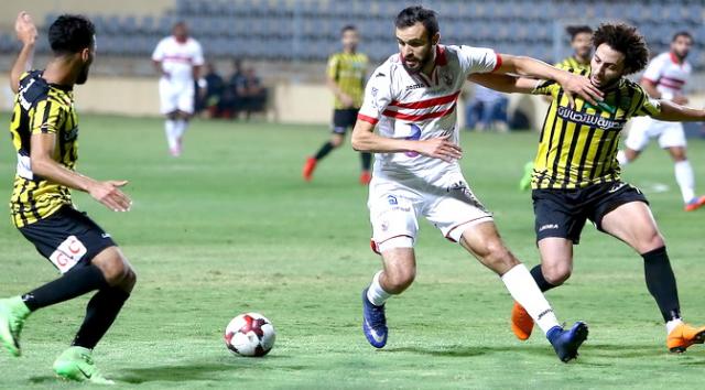 مباراة الزمالك و المقاولون - أرشيفية