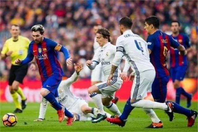 برشلونة وريال مدريد